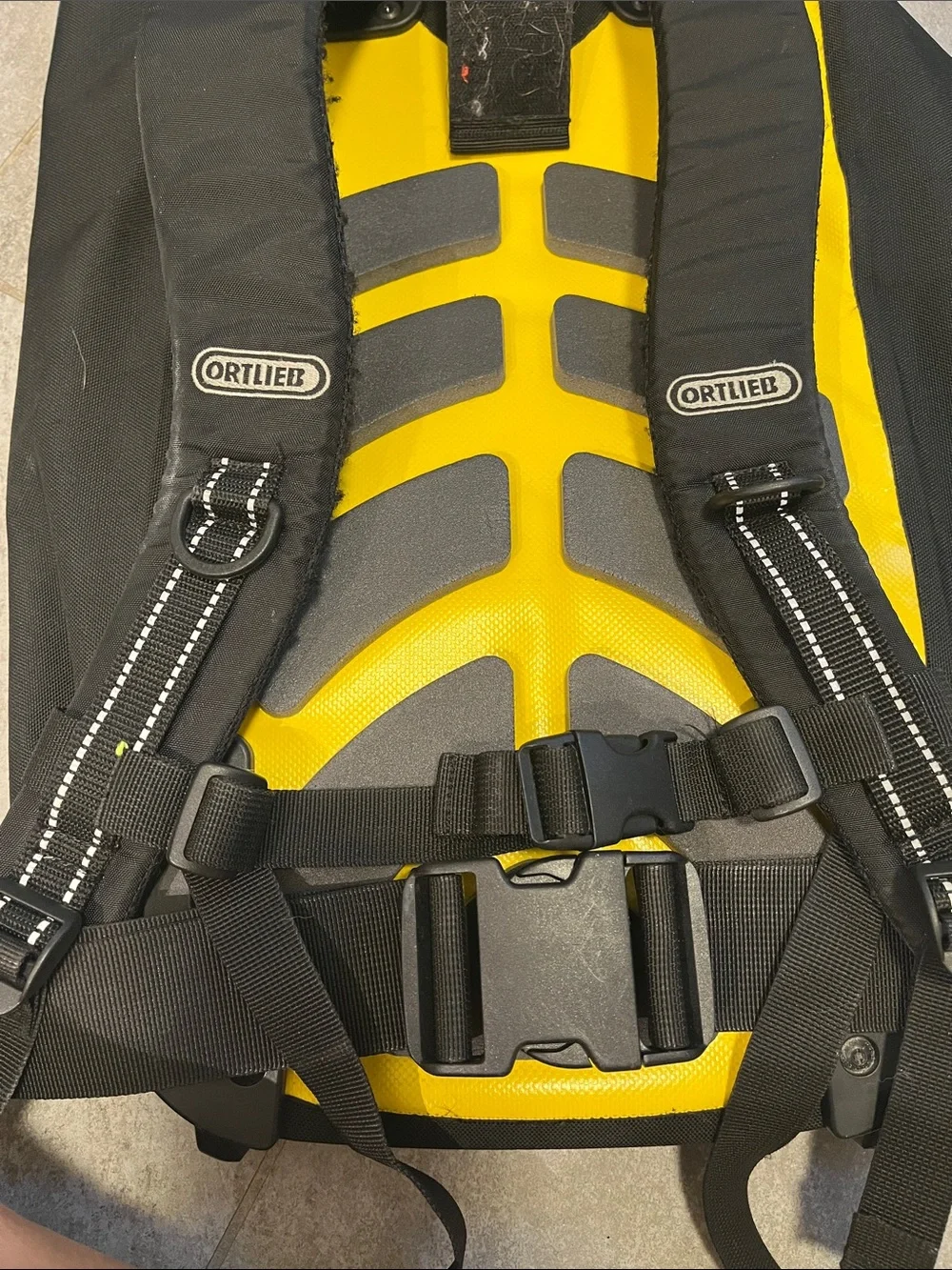 Ortlieb velocity backpack